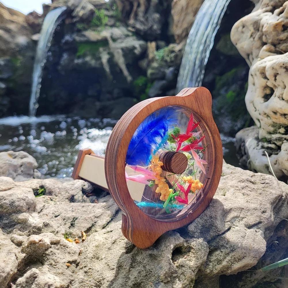 Kính Vạn Hoa Đồ Chơi Bằng Gỗ Cho Trẻ Em