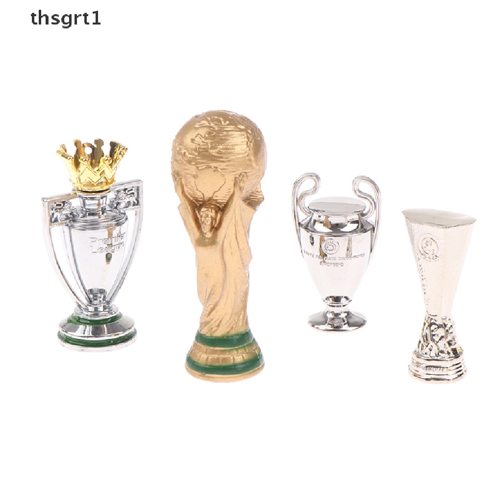 Mô Hình Quả Bóng Đá Mini Bằng Kim Loại thsgrt1