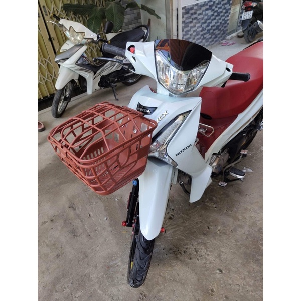 Rỗ nhựa có nấp đậy đủ màu