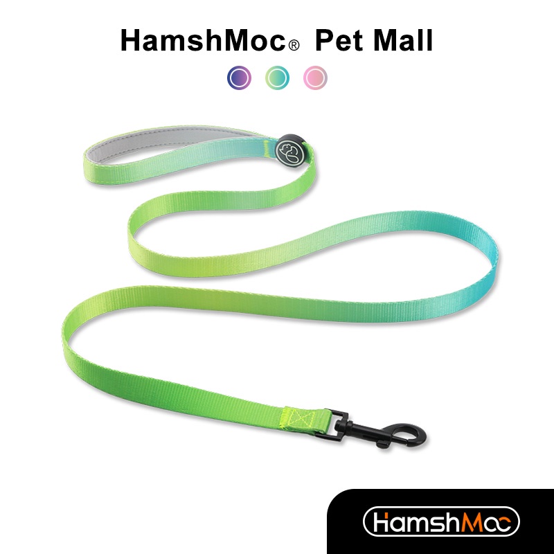 HamshMoc Dây Dắt Thú Cưng Đi Dạo Bằng Nilon Với Tay Cầm Mềm Mại Tiện Dụng Cho Cún Cưng Cỡ Nhỏ / Vừa / Lớn