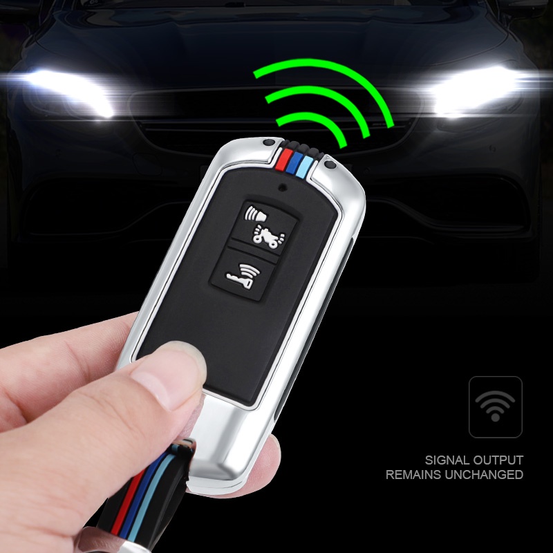 Vỏ Chìa Khóa Điều Khiển Từ Xa Cho Honda AB 2020 Vision Vario 150 Click Lead Air Blade