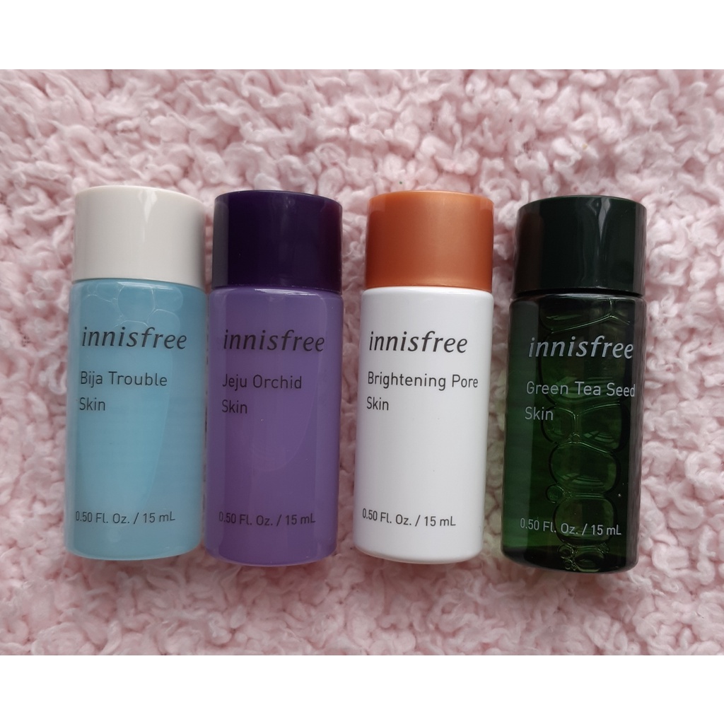 Nước cân bằng dưỡng da Innisfree 15ml