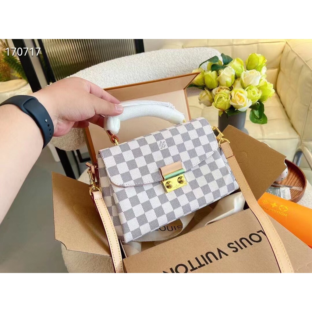 Túi Xách Nữ lv Size 23 Cm Bản Vip Full Bocx nam châm Sịn Sò Sang Chảnh MTA535