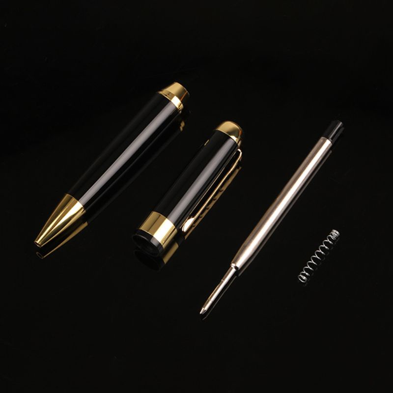 Bút bi viết ký tên ngòi 1.0mm bằng kim loại xoay được sang trọng cho doanh nhân văn phòng trường học