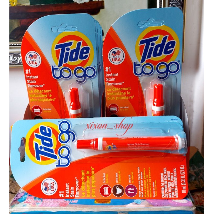 Bút Tẩy Vết Bẩn Siêu Sạch TIDE To Go - 10ml - Hàng MỸ