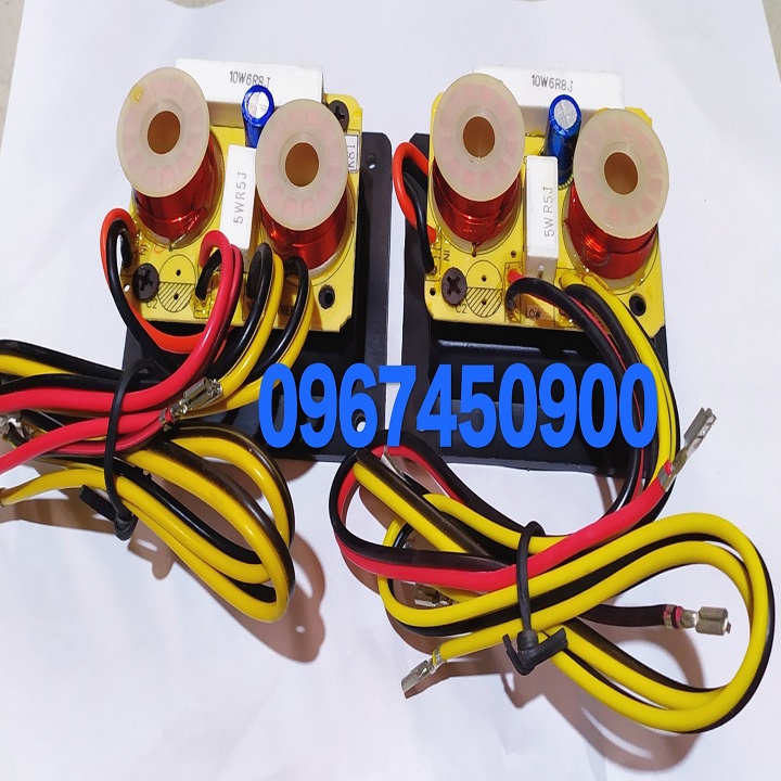 ( 2 chiếc ) mạch phân tần loa K81 bmb 1 bass 2 treble liền hậu trạm hậu