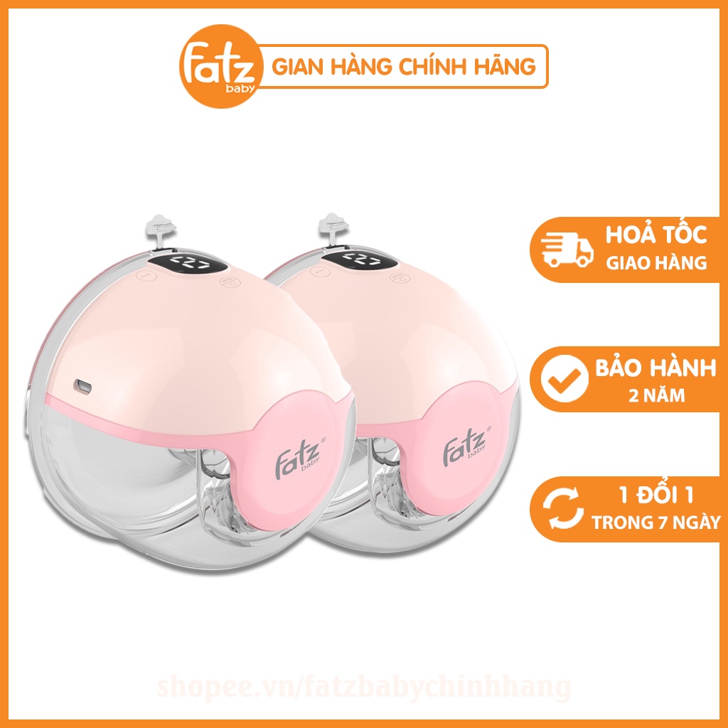 Máy hút sữa không dây Fatz Baby Freemax 2 FB1202CW