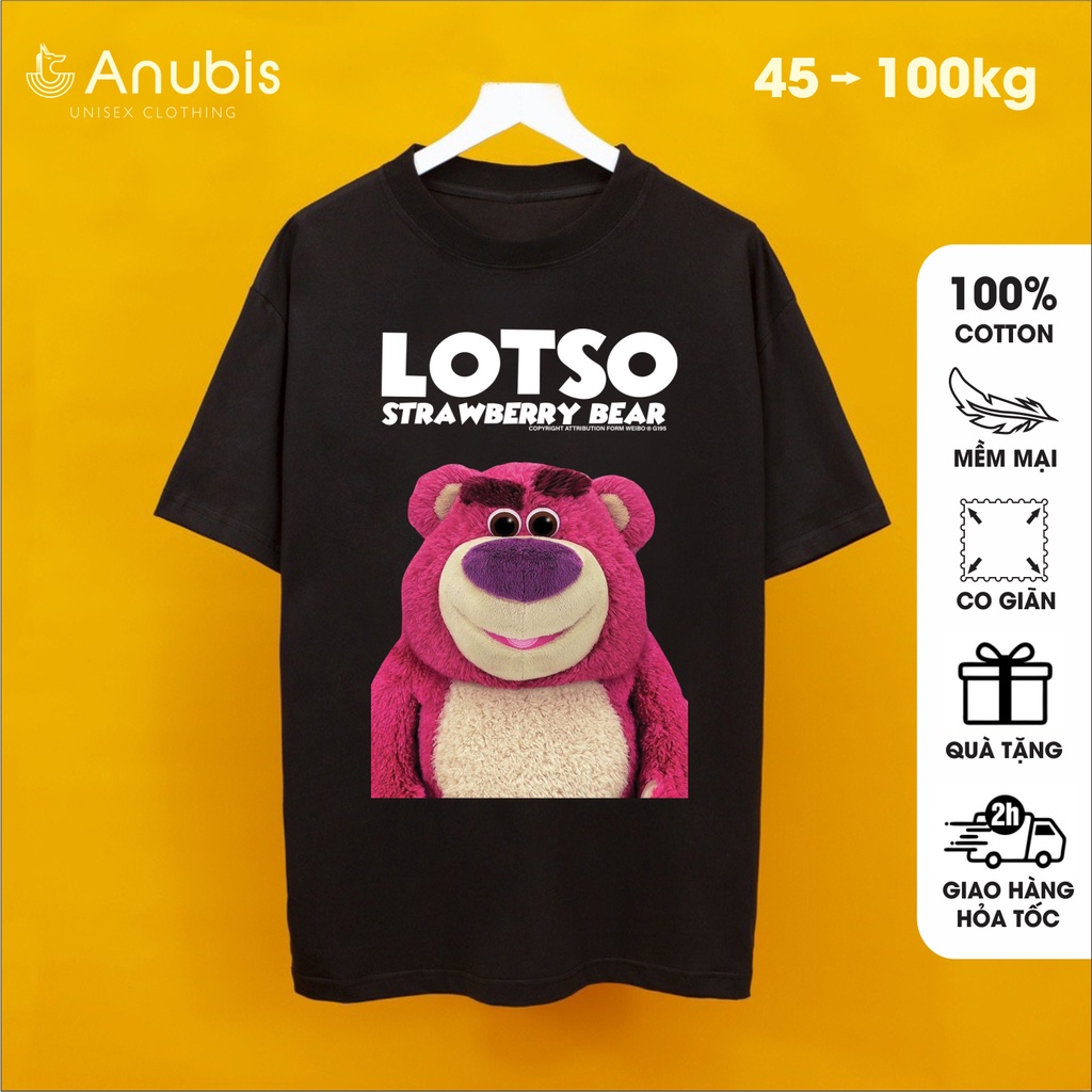 Áo Thun Gấu Lotso Cute | Anubis Store