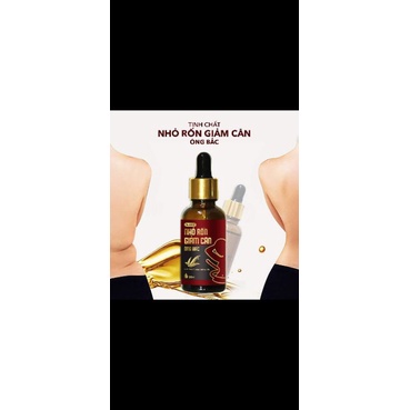 Tinh chất nhỏ rốn giảm cân 100% Thảo dược từ thiên nhiên