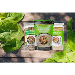  Hạt Diêm Mạch Peru   Hạt Diêm Mạch   Hạt Quinoa  Wellbeing   chính hãng 