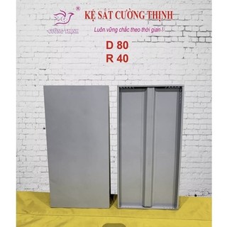 Mâm sắt kệ sắt v lỗ dài 80cm, rộng 40cm - tấm mâm sắt, sắt v lỗ, kệ sắt v lỗ...