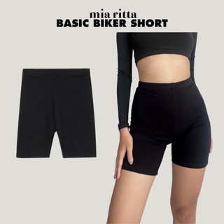 Quần legging nữ lửng vải thun cao cấp MiaRitta Q330 quần legging lửng ngố cạp cao siêu co giãn quần đùi biker short