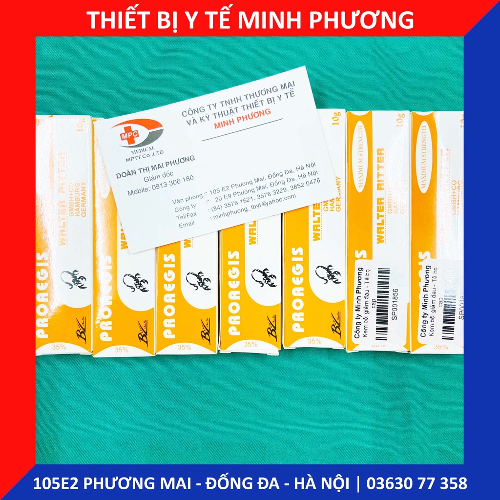 Kem bôi giảm đau dạng tuýp