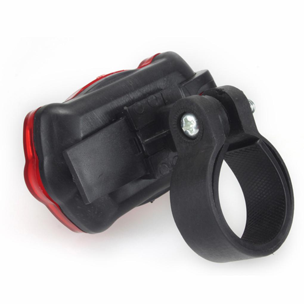 Đèn LED Cảnh Báo Gắn Đuôi Xe Đạp 7 Chế Độ Sáng Chống Va Chạm Tháo Rời Nhanh