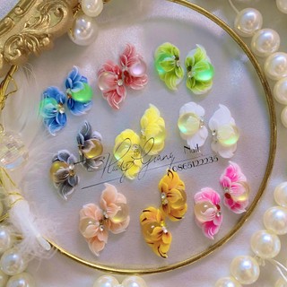 Hoa bột nail - hoa đính móng