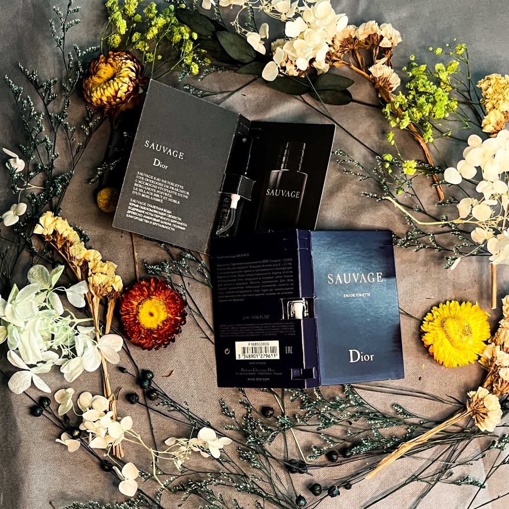Chai nước hoa nam 2ml - Dior Sauvage