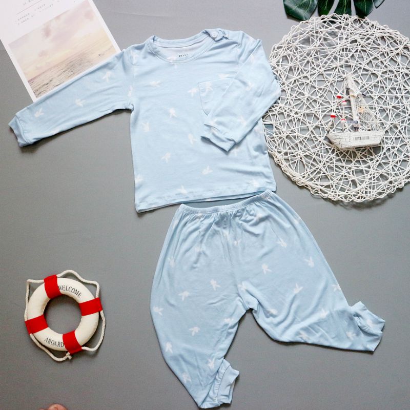 Bộ tay dài cao cấp cho BÉ 9-21KG