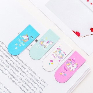 Đánh dấu trang nam châm ngựa 1 sừng