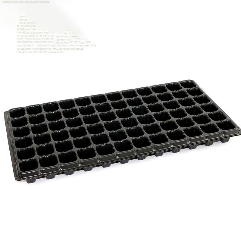 Khay ươm cây con hạt giống tiện lợi chuẩn size 72 lỗ nhựa