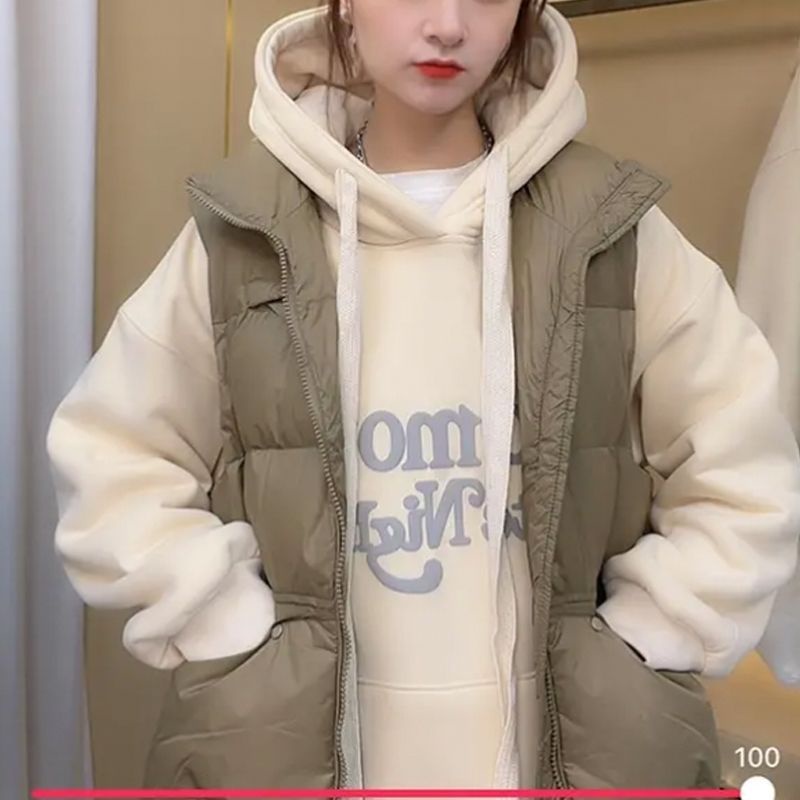Áo Hoodie Dày Dặn Giữ Ấm Mùa Thu Đông Phong Cách Mới 2022 Cho Nữ