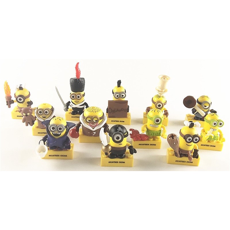 Mô Hình Đồ Chơi Nhân Vật Minions Mega Bloks Construx