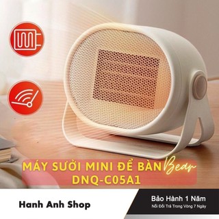 Quạt sưởi mini để bàn tiết kiệm năng lượng Bear DNQ-C05A1