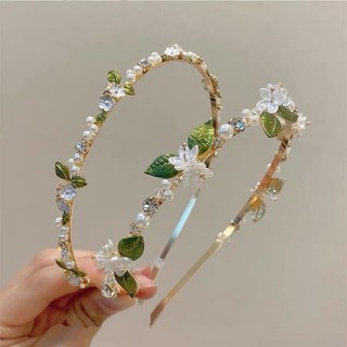 Cài tóc vintage đá xà cừ I 2GIRLS ACCESSORIES I
