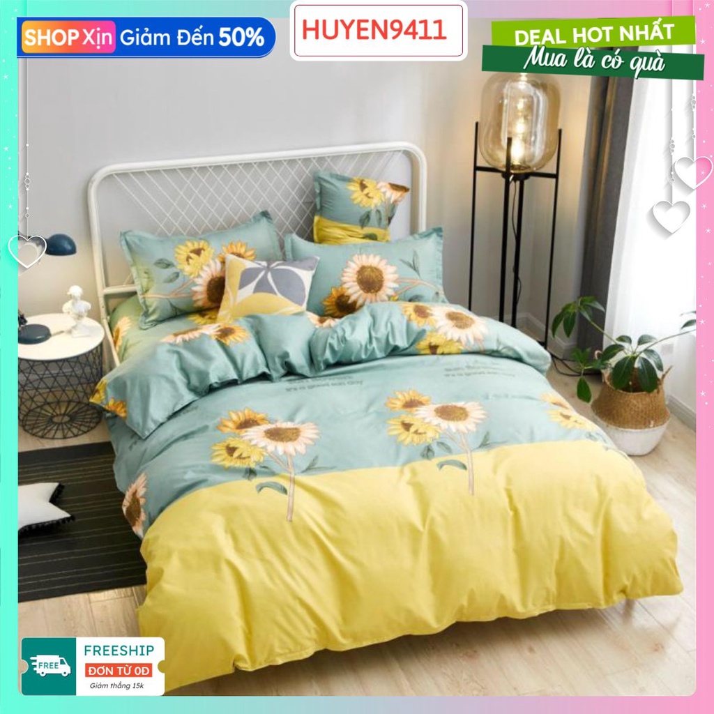 Bộ Ga Gối Poly HCM 1mx1m9,1m6x2m được chọn mẫu