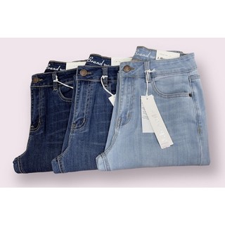 Quần jean baggy 9 tấc co giãn xuất khẩu