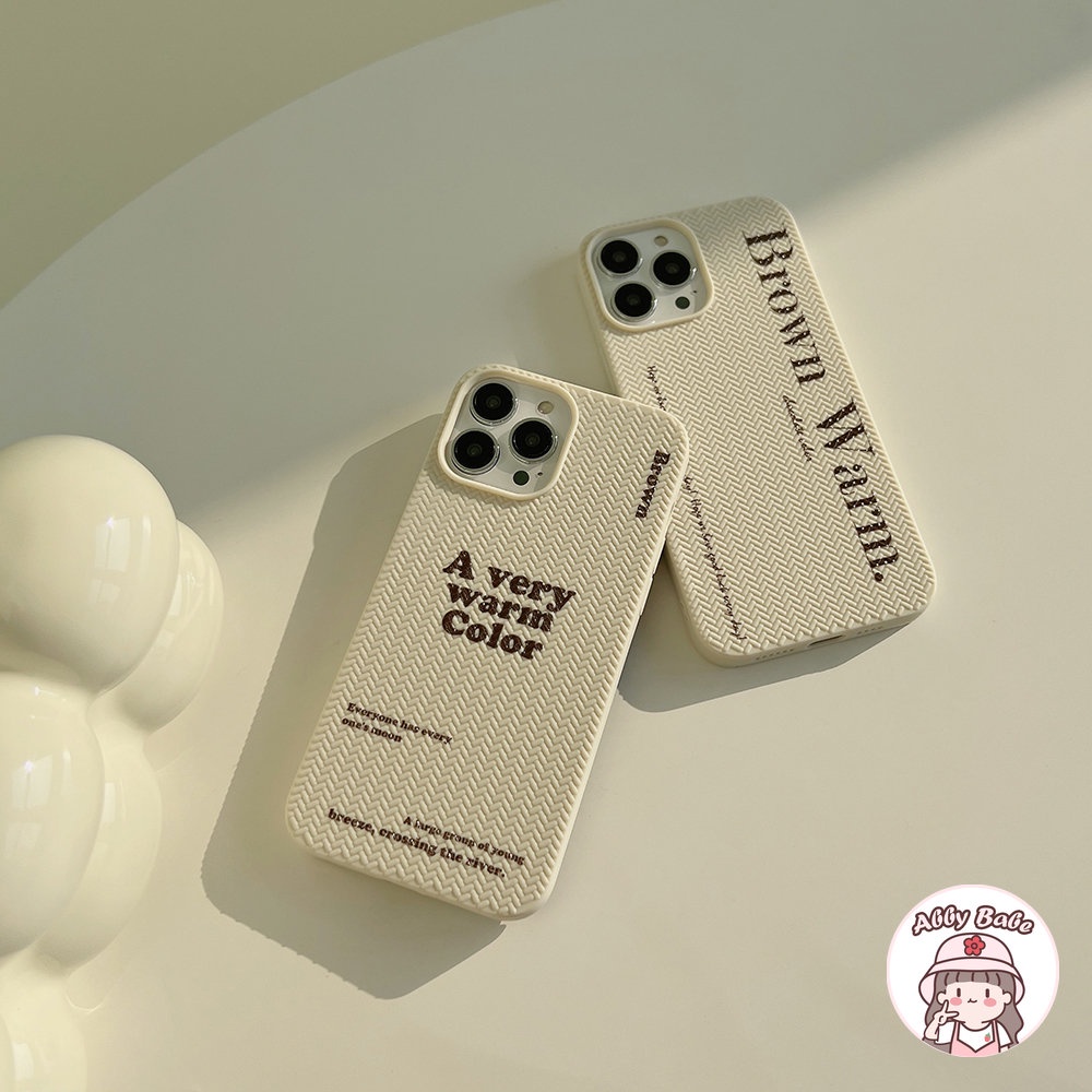 Ốp Điện Thoại TPU Mềm Mỏng Chống Mồ Hôi In Chữ Đơn Giản Cho IPhone 14 Pro Max 11 7Plus 13 12 11 Pro Max X XS XR