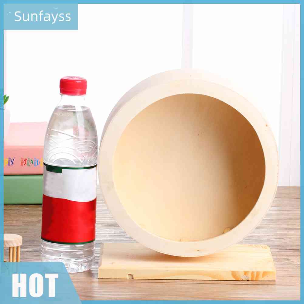 Bánh Xe Lăn Đồ Chơi Cho Chuột Hamster Mới
