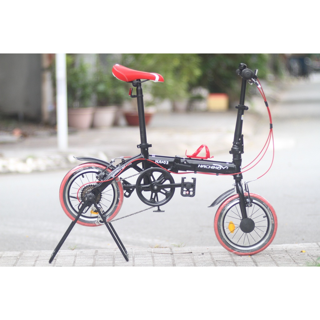 XE ĐẠP GẤP HACHIKO HA03 14IN 6 TỐC ĐỘ