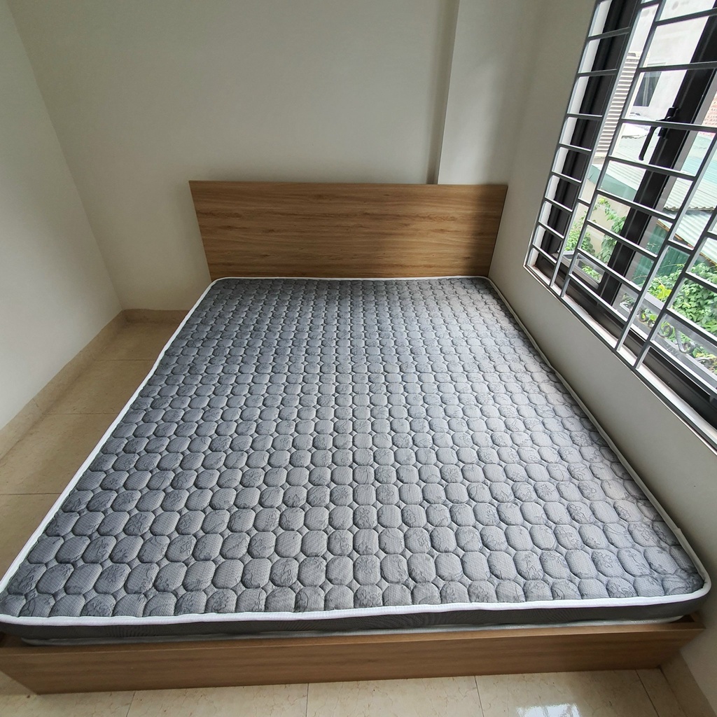 Đệm cao su non mix foam - YUKI công nghệ Nhật - giá rẻ,thoáng mát êm ái