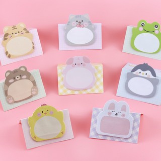 Giấy note hình động vật cute