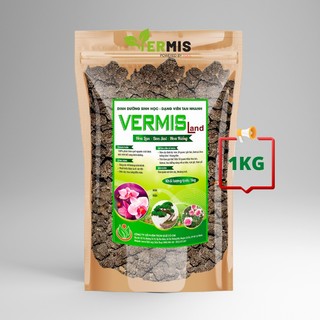Phân trùn quế tan nhanh Vermis-land gói 1kg