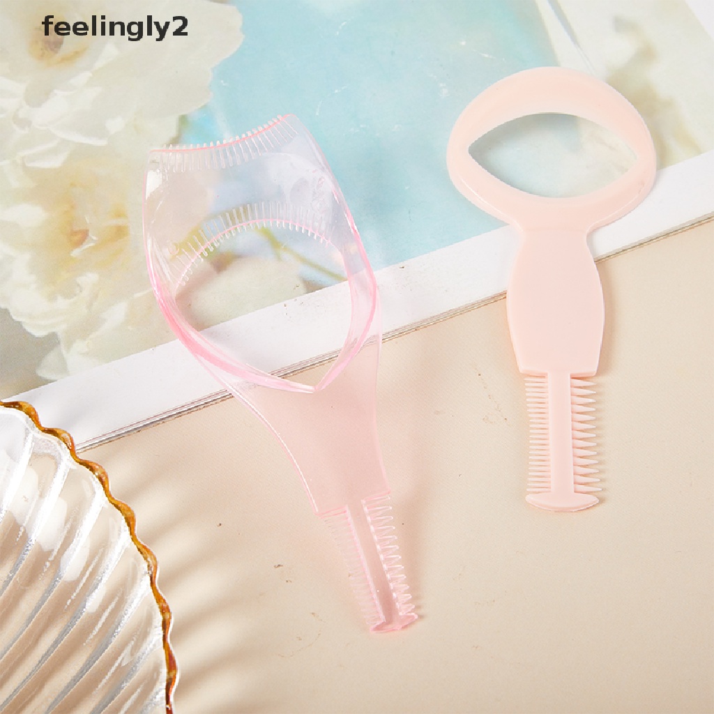 1 Khuôn Nhựa Hỗ Trợ Kẻ Mắt Trang Điểm Làm Đẹp Cho Nữ