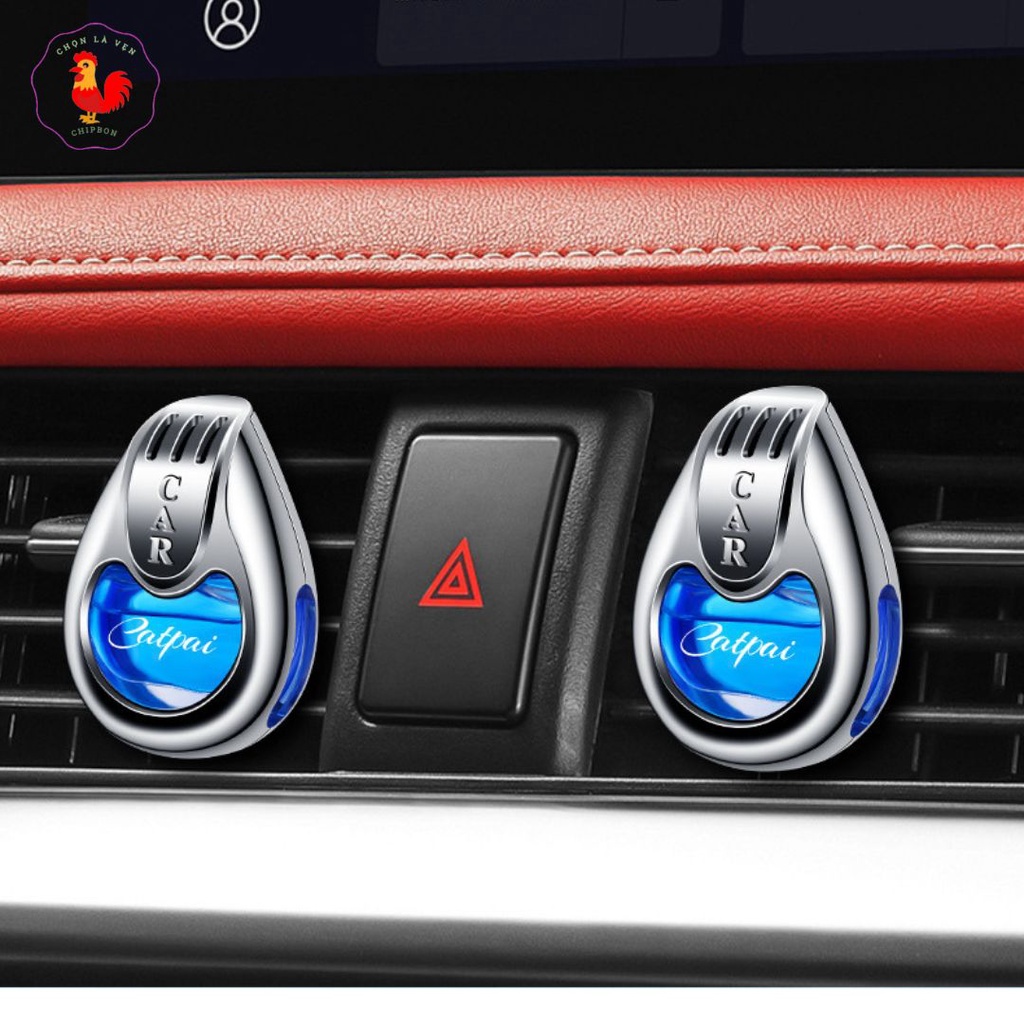 Máy Làm Thơm Không Khí Cho Xe Hơi, Tự Động Nước Hoa Khuếch Tán Trang Trí Kẹp Tinh Dầu Thơm Nội Thất