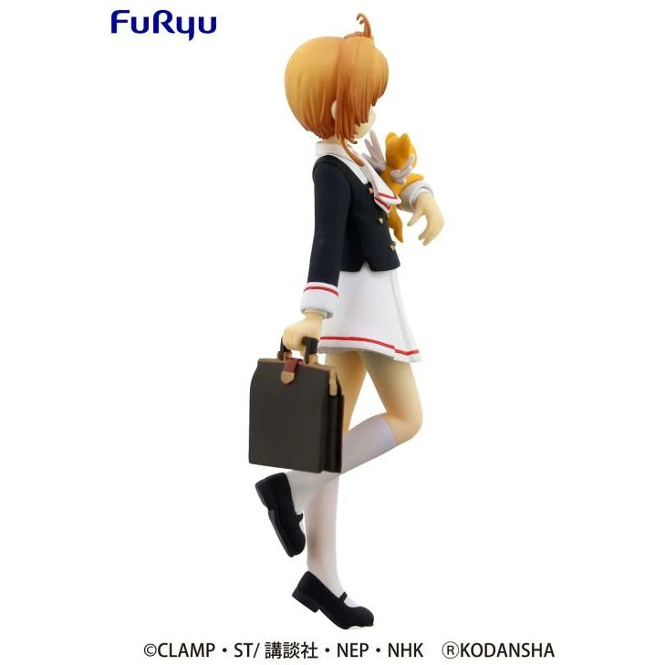 MÔ HÌNH NHÂN VẬT THỦ LĨNH THẺ BÀI FURYU SAKURA UNIFORM VER