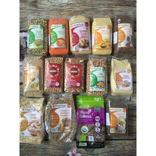 Hạt hữu cơ tách lẻ 100g cho bé ăn dặm từ 6m+.