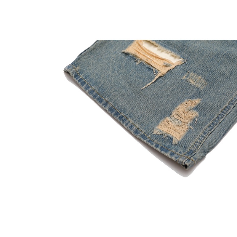Quần TEAR-WASHED JEAN