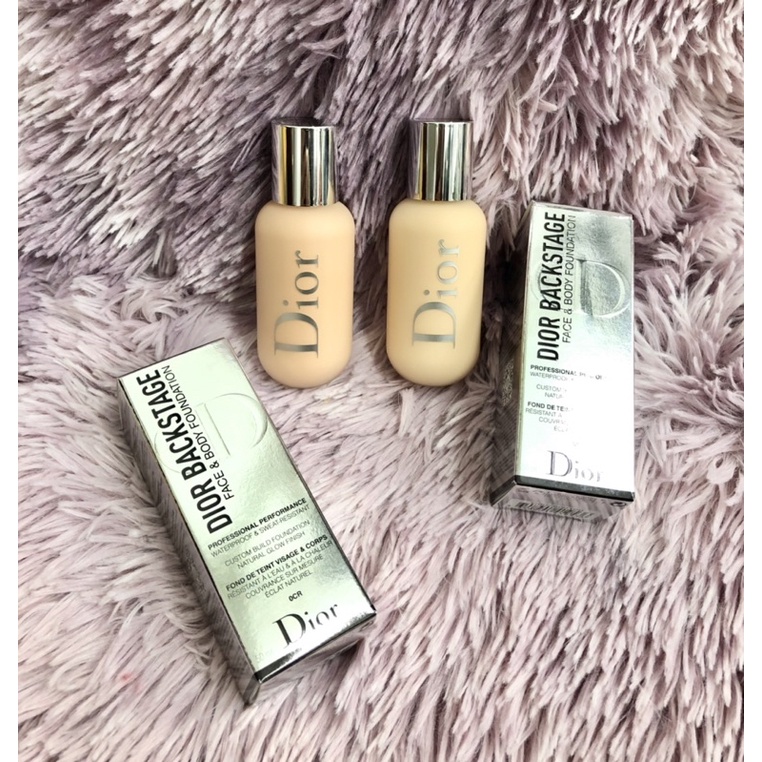 Kem Nền Dior Backstage Face And Body Foundation [ HOẢ TỐC HCM ]