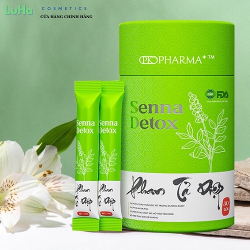 Phan Tả Diệp senna detox Thải độc ruột Dr.Lacir, hỗ trợ tiêu hóa, giảm mụn, giảm nám, giảm sạm da, luhacosmetics | BigBuy360 - bigbuy360.vn