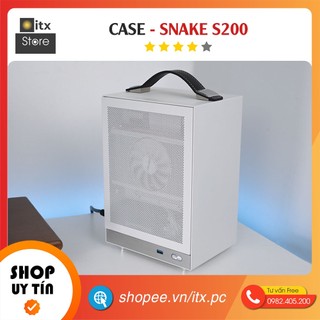 [ITX Store] - Case mini ITX Snake S200 - Thiết kế lưới Mesh