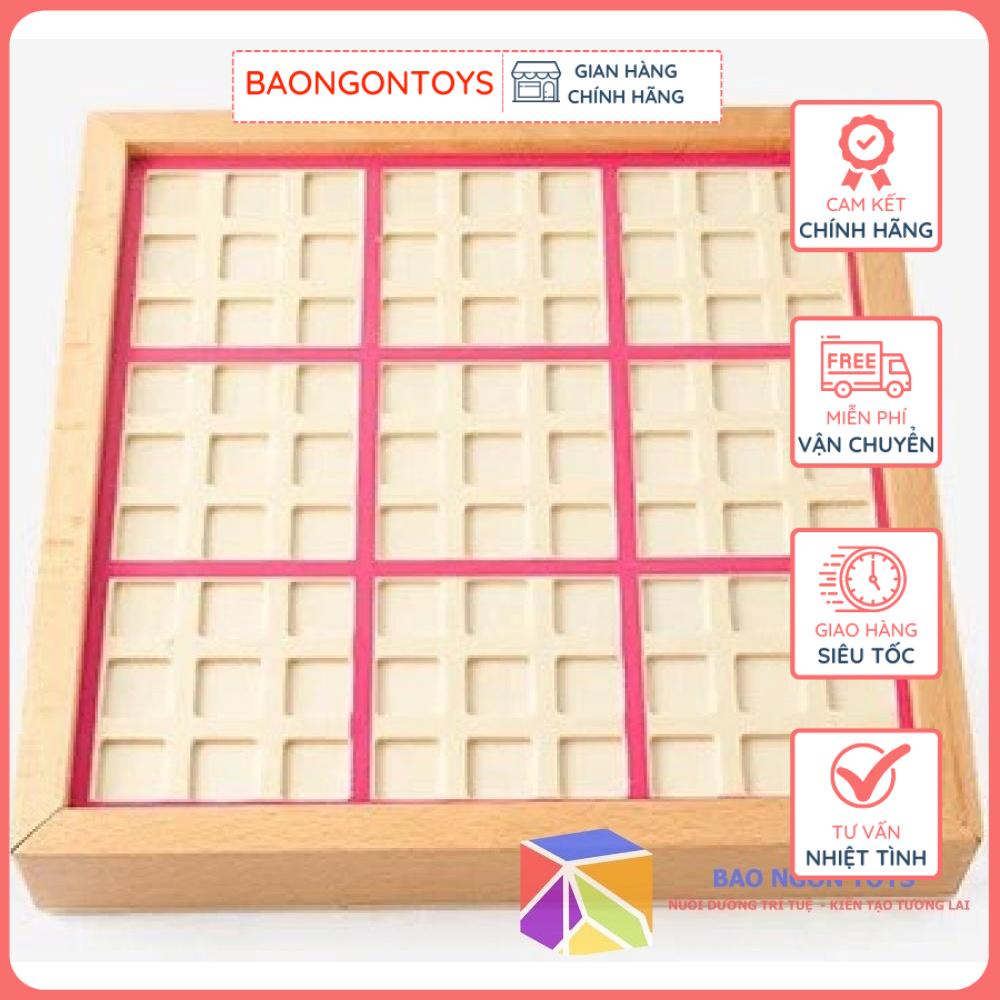 ĐỒ CHƠI BOARD GAME CỜ SUDOKU, TRÒ CHƠI TRÍ TUỆ THÔNG MINH CHO BÉ, PHÁT TRIỂN TRÍ NÃO TƯ DUY LOGIC DG192 BAO NGON TOYS