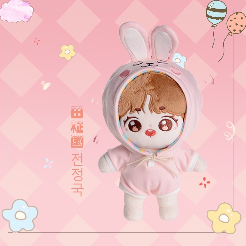 Bts búp bê Thú Nhồi Bông Hình Nhân Vật BT21 BTS Bangtan JUNGKOOK JIN SUGA V bts doll
