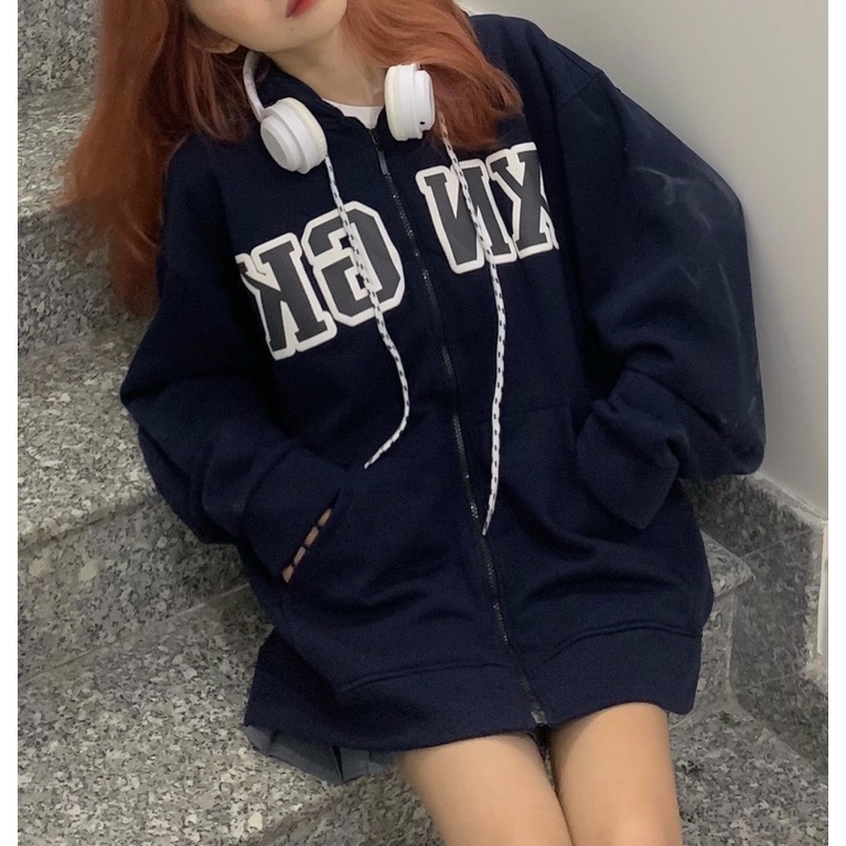 Áo khoác nỉ unisex nam nữ HOMIES XNGK