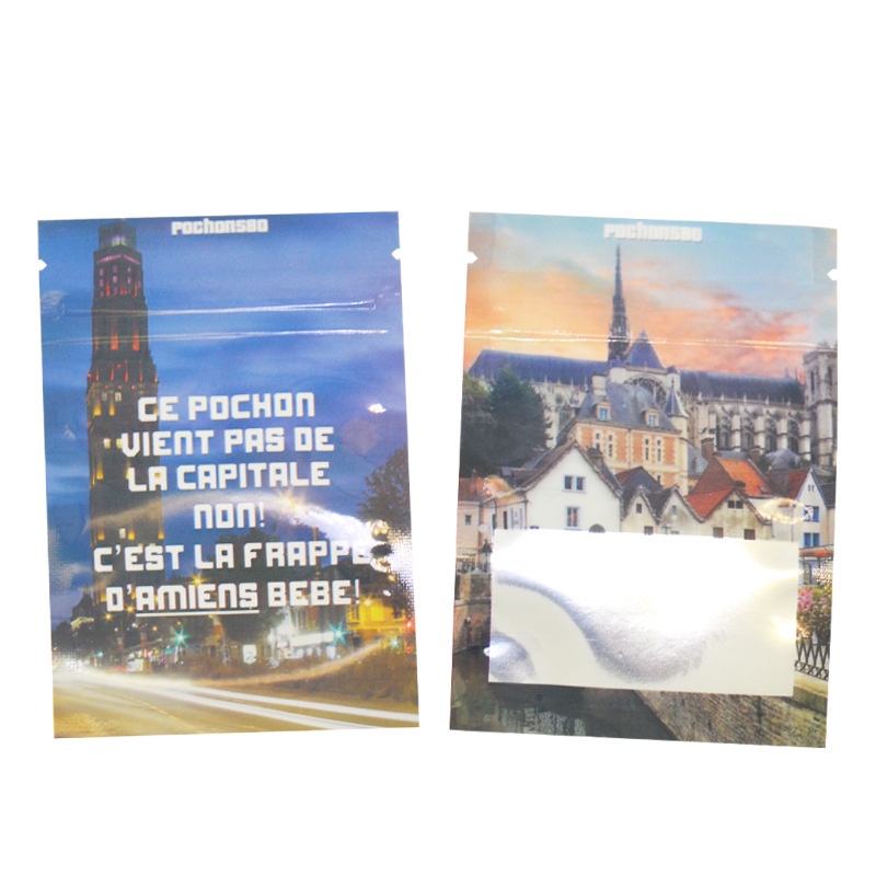 Set 100 Túi Zip Đựng Kẹo 7x10cm