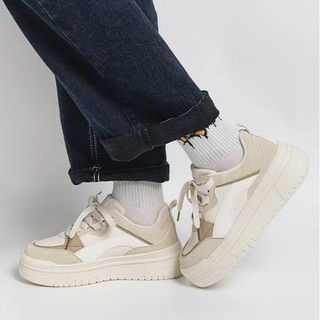Giày sneaker đế dày tăng chiều cao thời trang mùa thu hàn quốc 2022 mới cho nữ