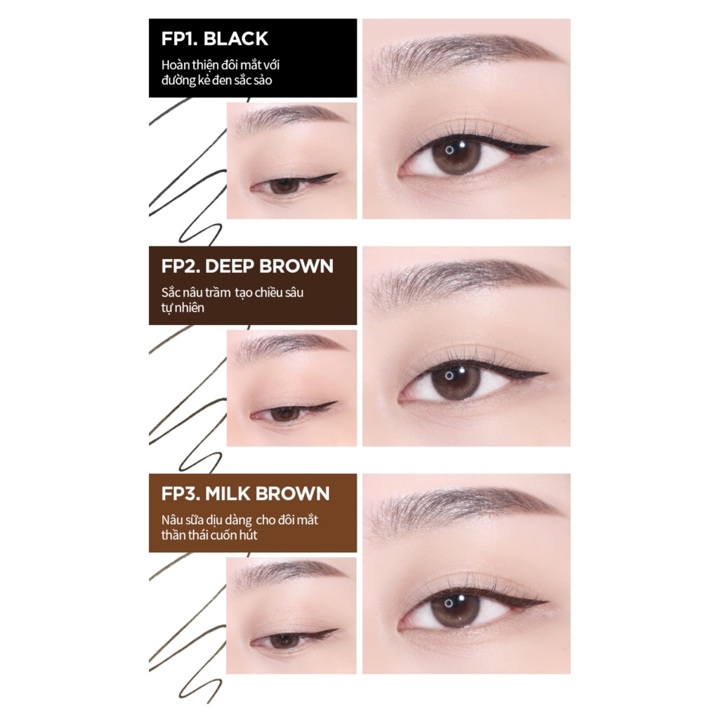 Kẻ mắt Merzy Perfect Fixing Pen Eyeliner