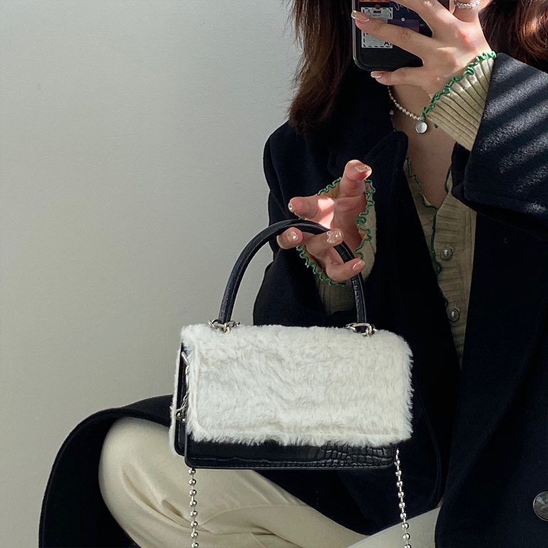 Túi đeo chéo YADOU vải bông phong cách Hàn Quốc thời trang thu đông 2022 dành cho nữ